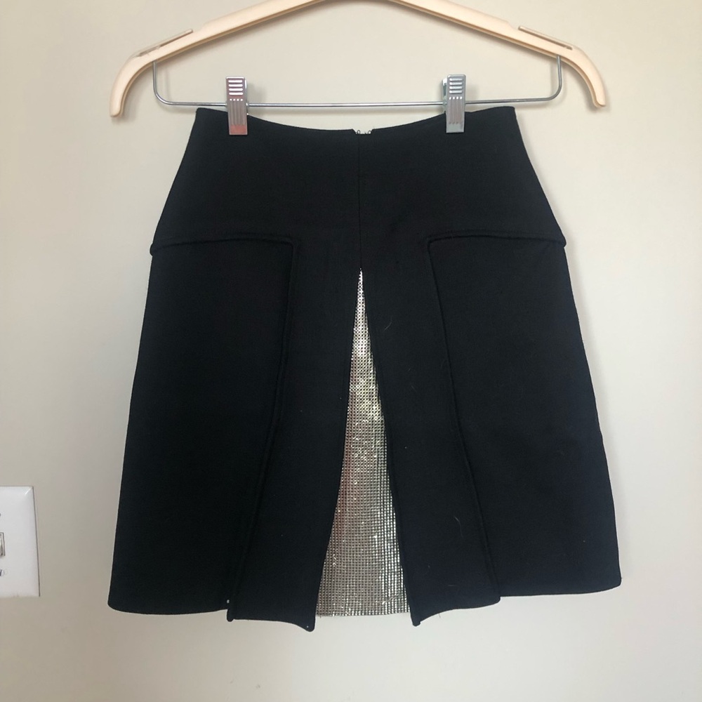 Versace Mesh Skirt